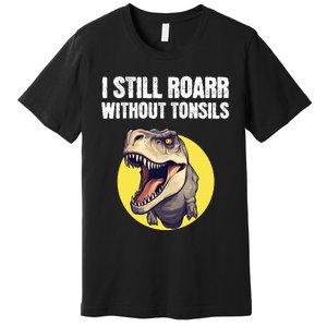 Tonsil Removal Surgery Get Well Premium T-Shirt