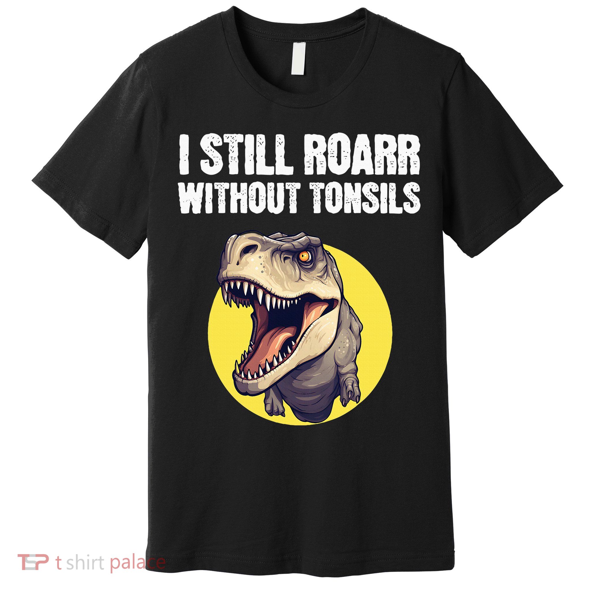 Tonsil Removal Surgery Get Well Premium T-Shirt