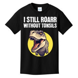 Tonsil Removal Surgery Get Well Kids T-Shirt