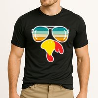 Turkey Retro Sunset Cool Thanksgiving Performance Shirt