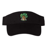T Rex Smoking Joint Under A Tree Visor