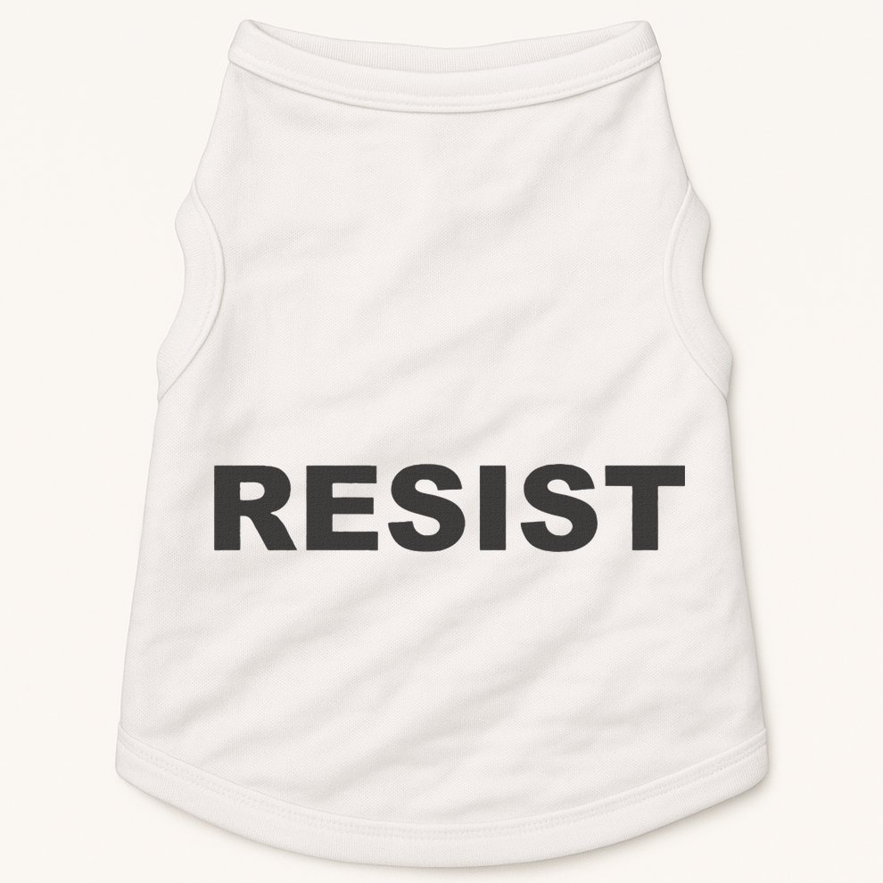 The Resist Doggie Tank