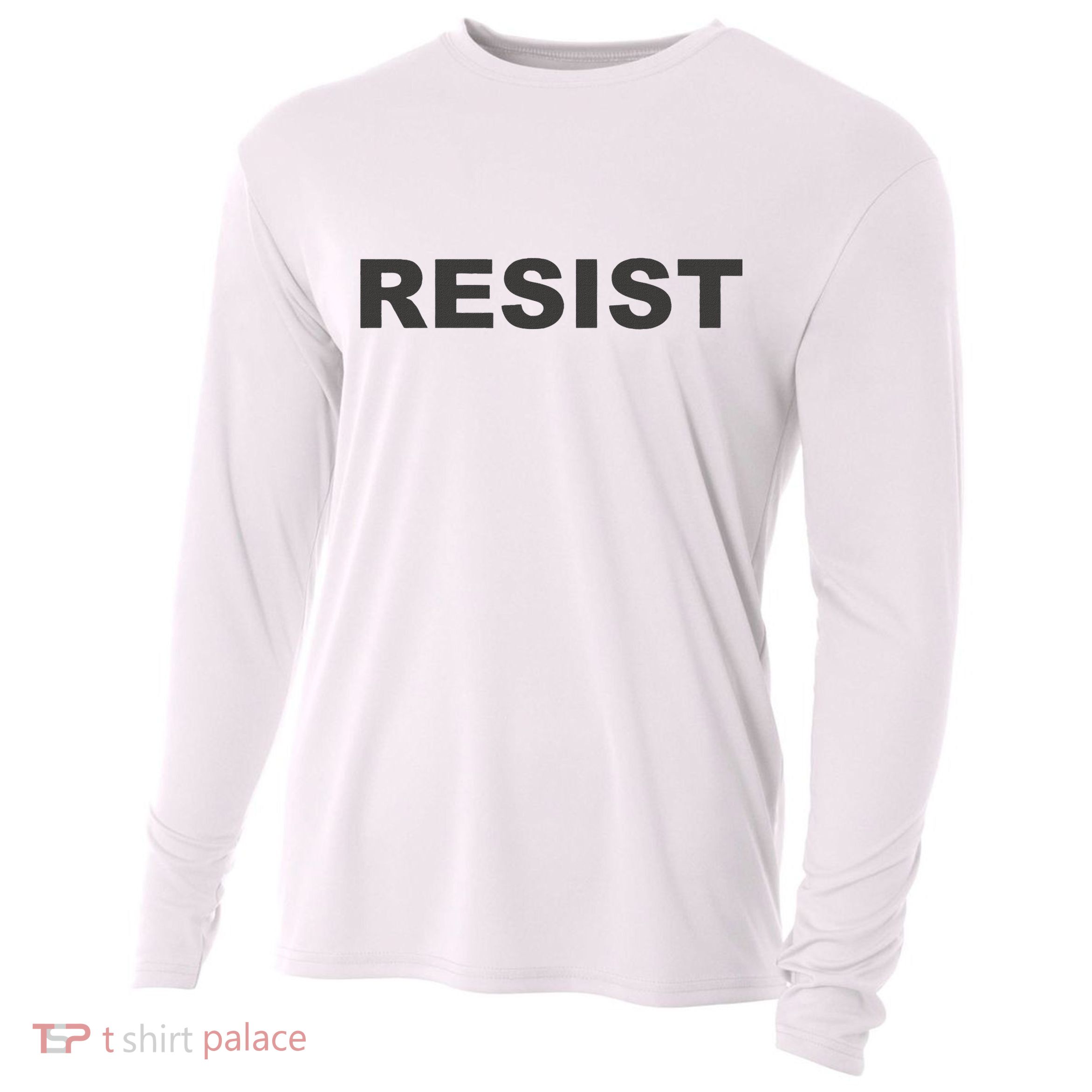 The Resist Cooling Performance Long Sleeve Crew