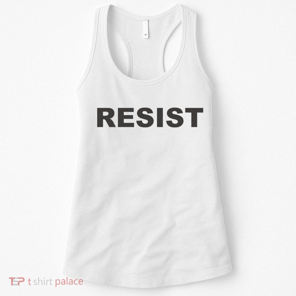 The Resist Womens Tank Top
