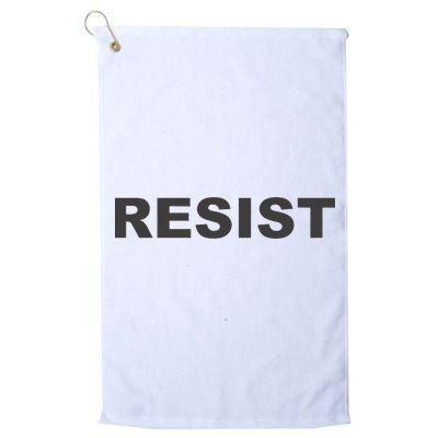 The Resist Golf Towel