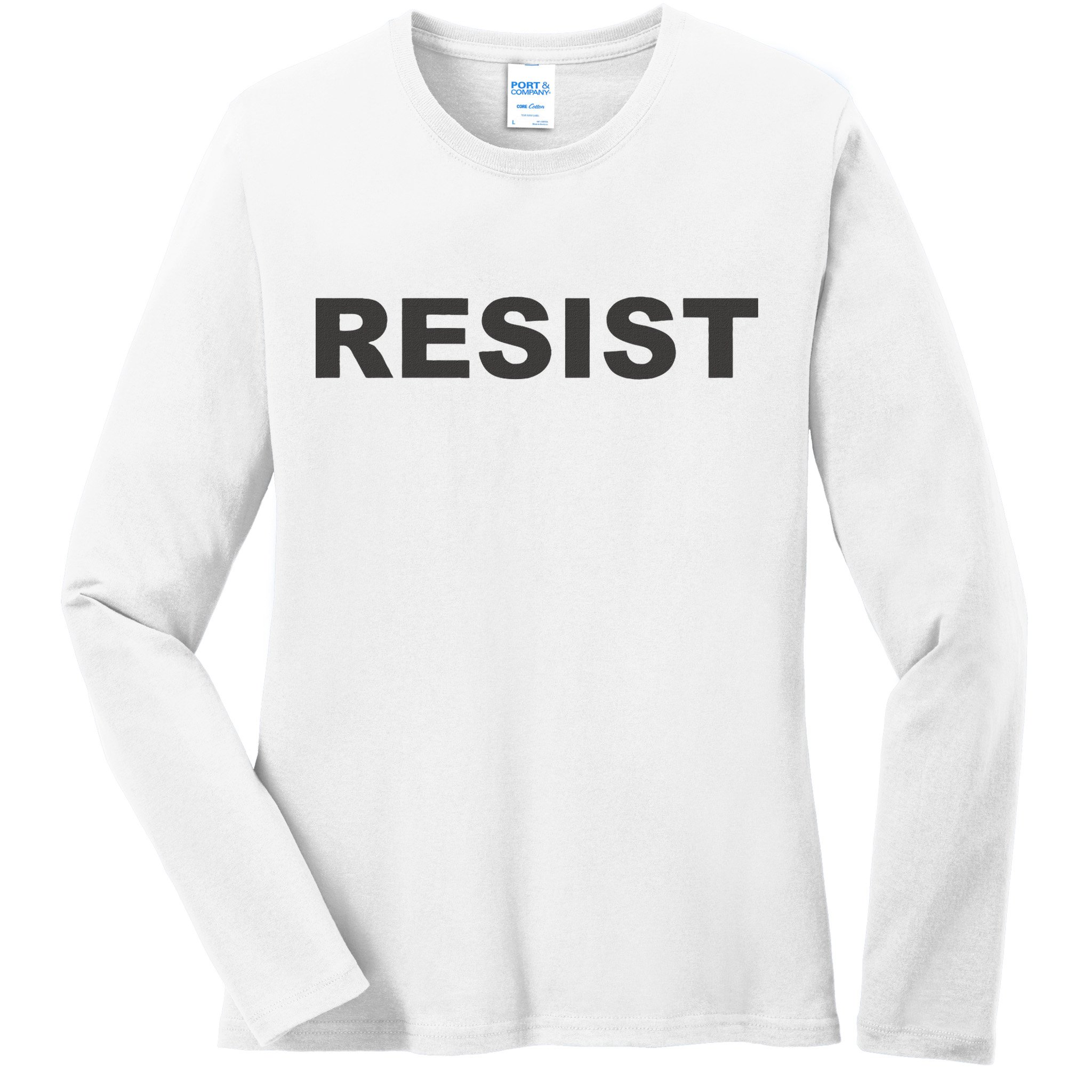 The Resist Ladies Long Sleeve Shirt