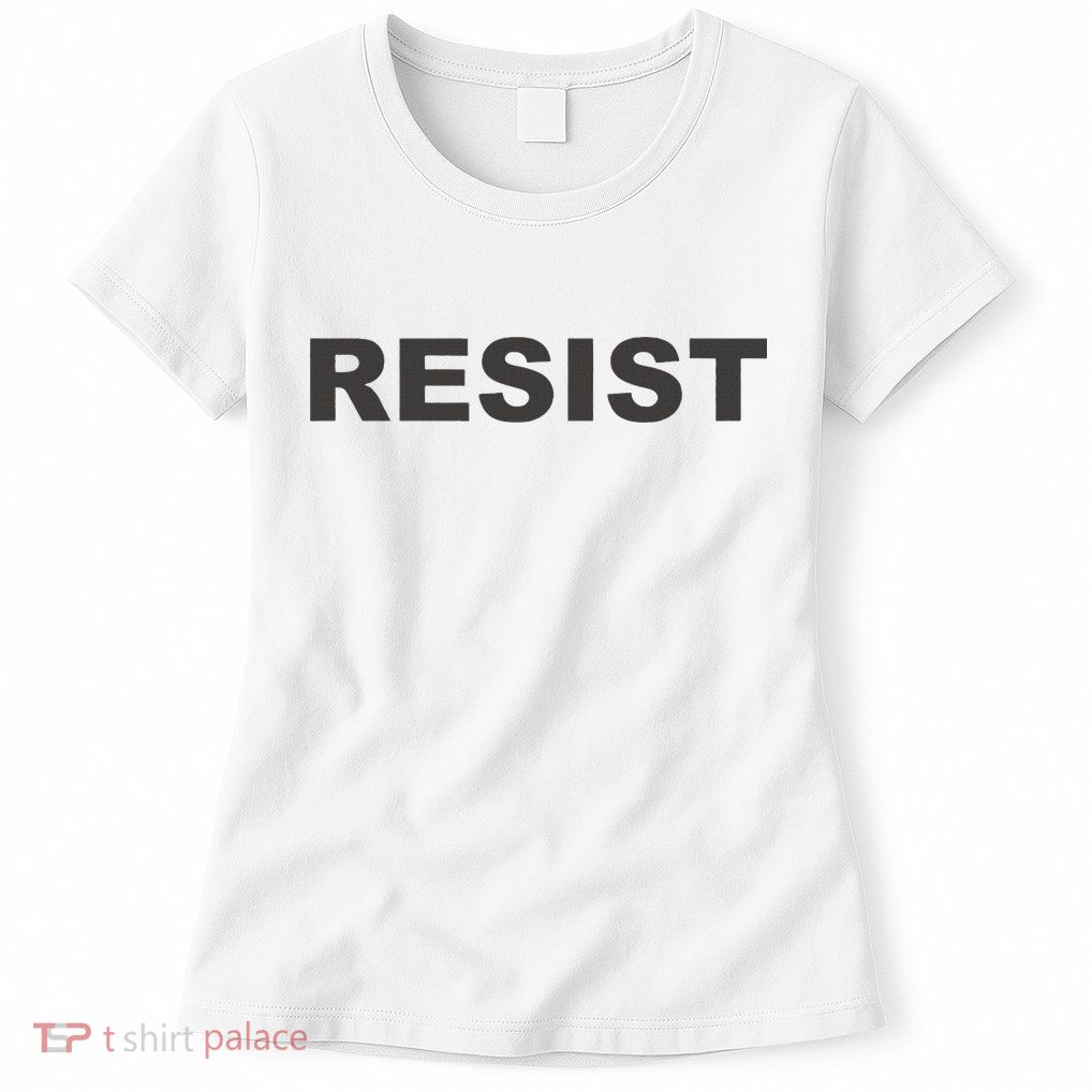 The Resist Womens T-Shirt