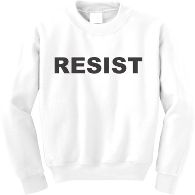 The Resist Kids Sweatshirt
