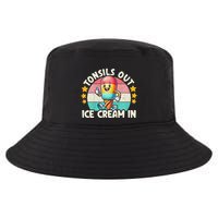 Tonsil Removal & Tonsillectomy Recovery Tonsils Out Cool Comfort Performance Bucket Hat