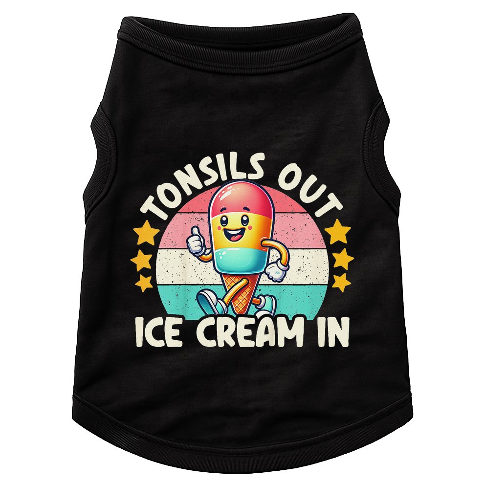 Tonsil Removal & Tonsillectomy Recovery Tonsils Out Doggie Tank