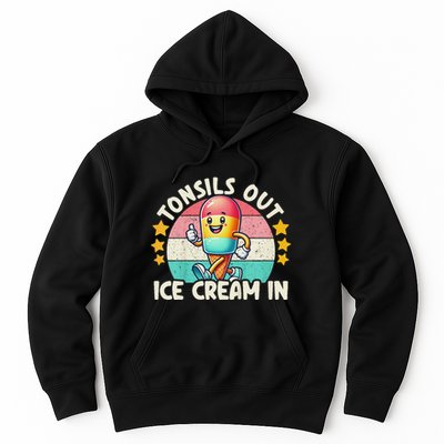 Tonsil Removal & Tonsillectomy Recovery Tonsils Out Hoodie