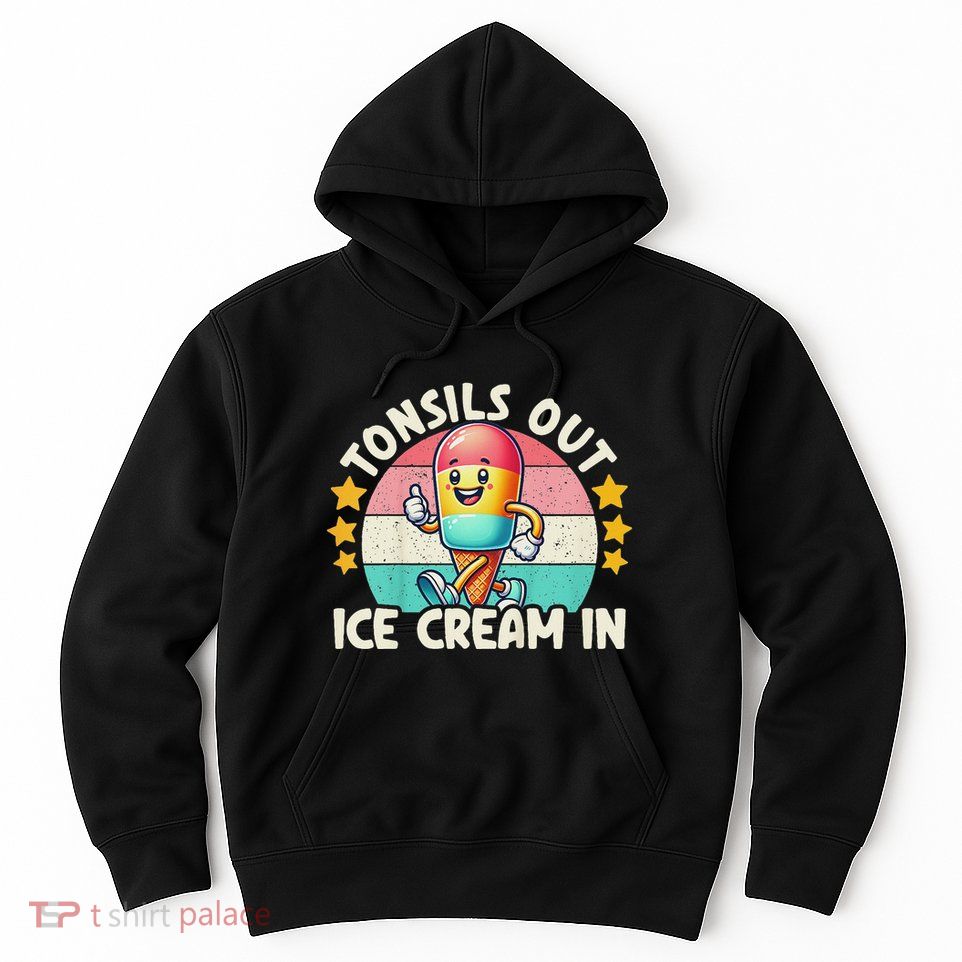 Tonsil Removal & Tonsillectomy Recovery Tonsils Out Hoodie