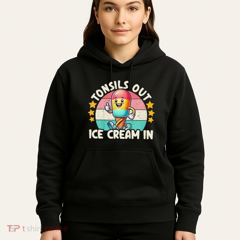 Tonsil Removal & Tonsillectomy Recovery Tonsils Out Hoodie