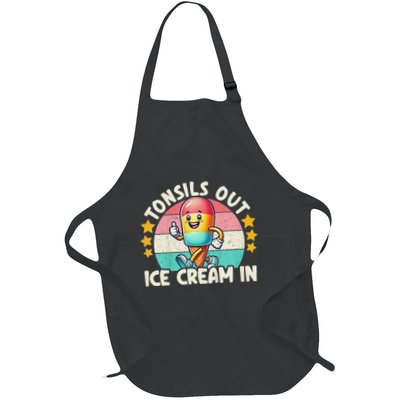 Tonsil Removal & Tonsillectomy Recovery Tonsils Out Apron