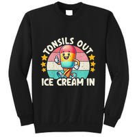 Tonsil Removal & Tonsillectomy Recovery Tonsils Out Sweatshirt