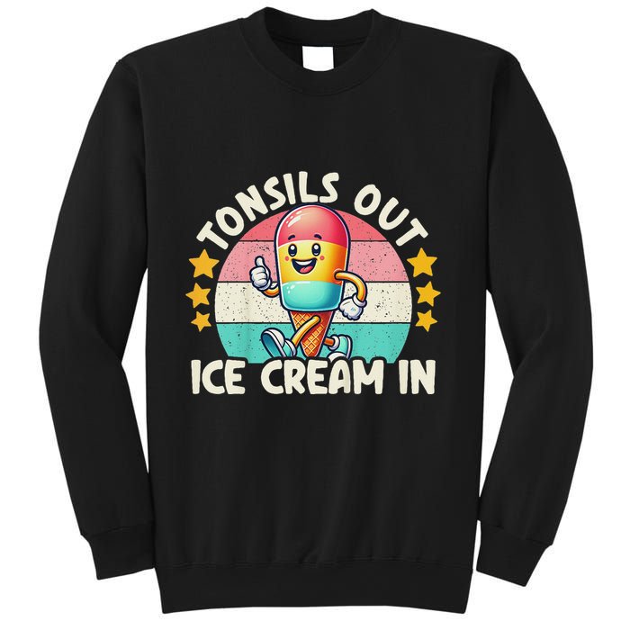 Tonsil Removal & Tonsillectomy Recovery Tonsils Out Sweatshirt