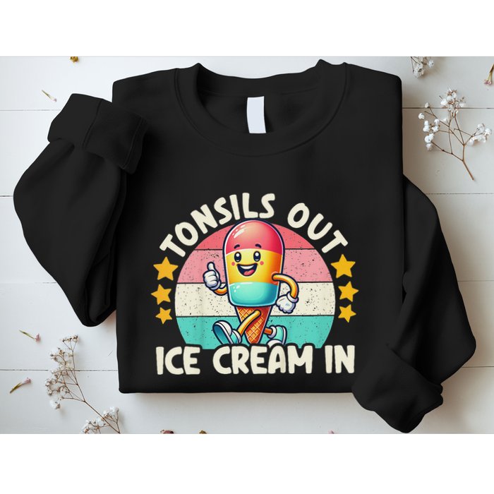 Tonsil Removal & Tonsillectomy Recovery Tonsils Out Sweatshirt