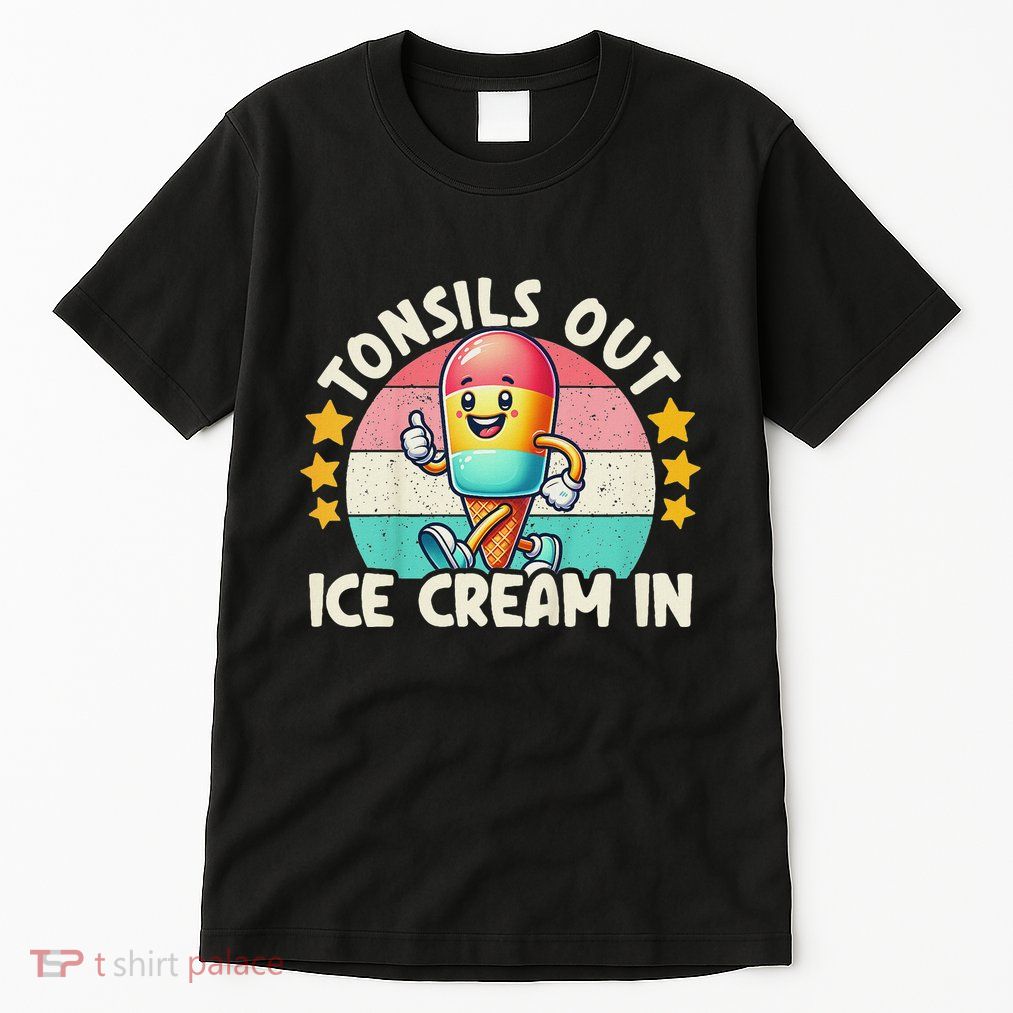 Tonsil Removal & Tonsillectomy Recovery Tonsils Out Tall T-Shirt