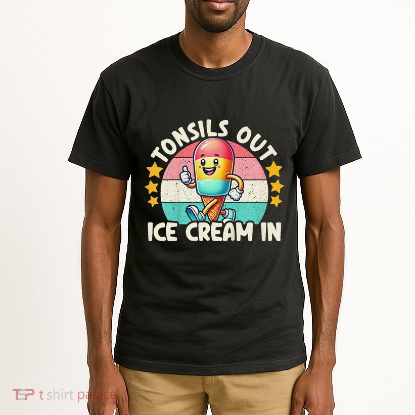 Tonsil Removal & Tonsillectomy Recovery Tonsils Out Tall T-Shirt