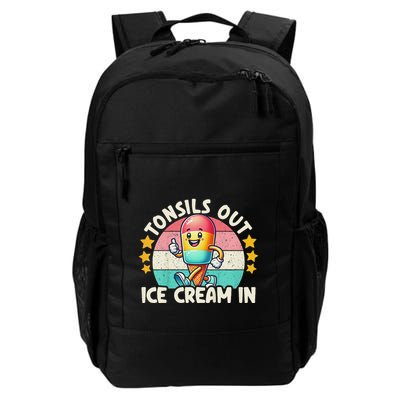 Tonsil Removal & Tonsillectomy Recovery Tonsils Out Backpack