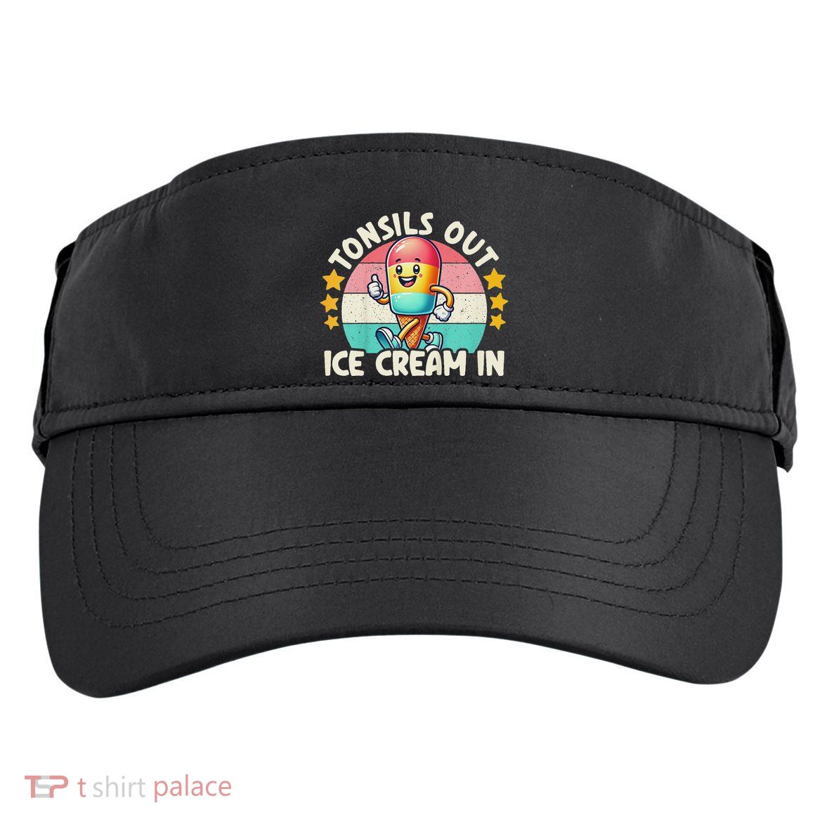 Tonsil Removal & Tonsillectomy Recovery Tonsils Out Adult Drive Performance Visor