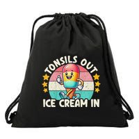 Tonsil Removal & Tonsillectomy Recovery Tonsils Out Drawstring Bag