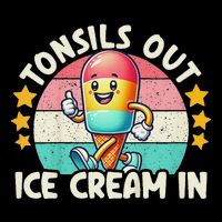Tonsil Removal & Tonsillectomy Recovery Tonsils Out 16 in Basic Backpack