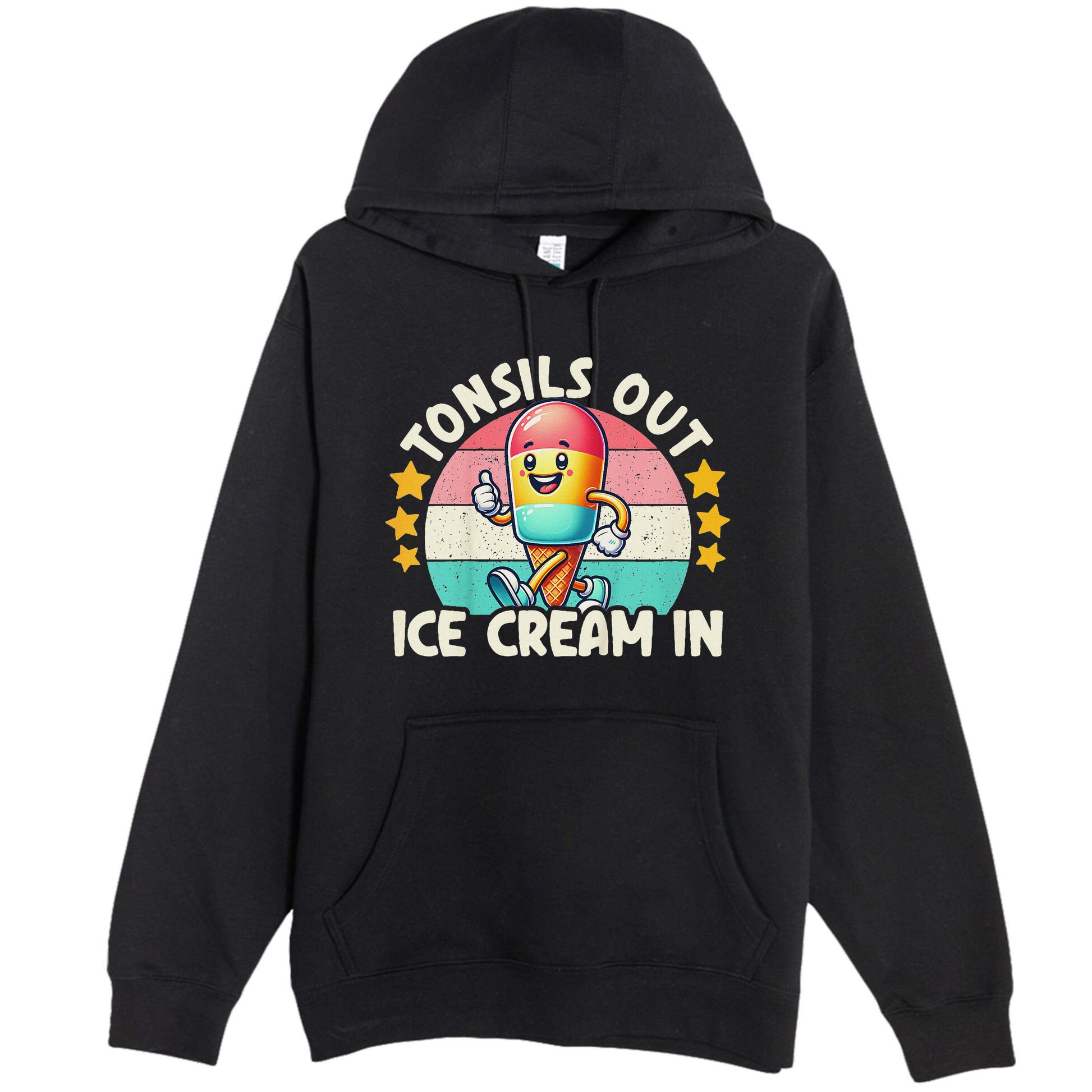 Tonsil Removal & Tonsillectomy Recovery Tonsils Out Premium Pullover Hoodie