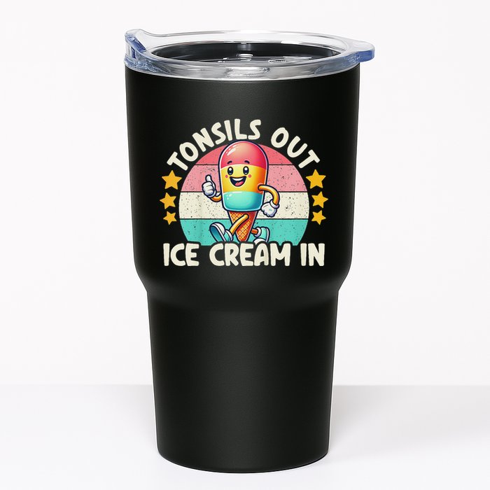 Tonsil Removal & Tonsillectomy Recovery Tonsils Out Tumbler