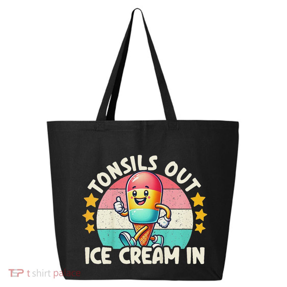 Tonsil Removal & Tonsillectomy Recovery Tonsils Out 25L Jumbo Tote