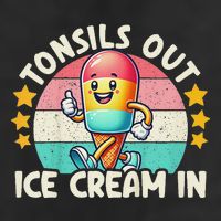 Tonsil Removal & Tonsillectomy Recovery Tonsils Out 25L Jumbo Tote