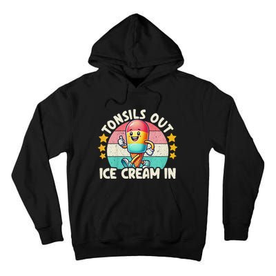 Tonsil Removal & Tonsillectomy Recovery Tonsils Out Tall Hoodie