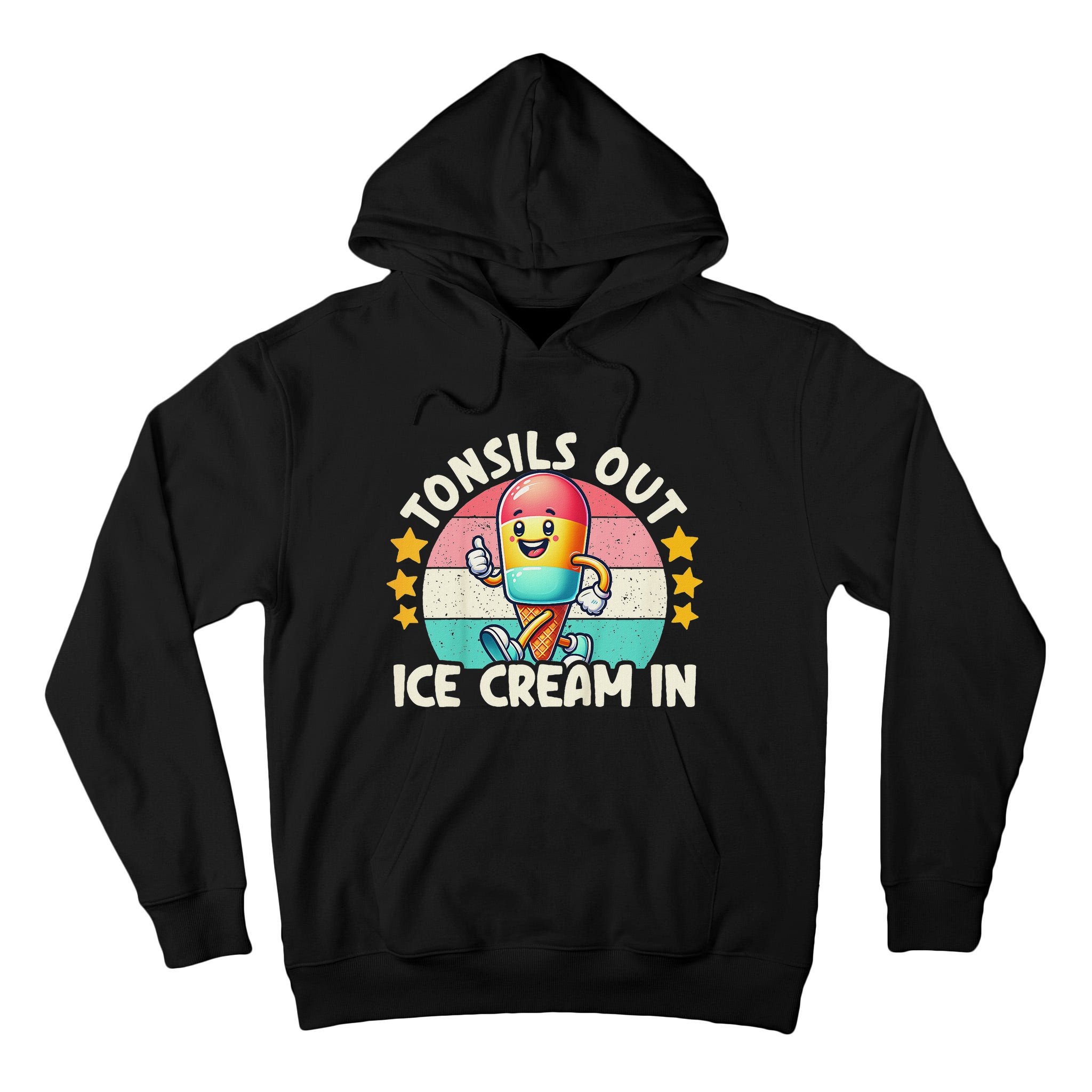 Tonsil Removal & Tonsillectomy Recovery Tonsils Out Tall Hoodie