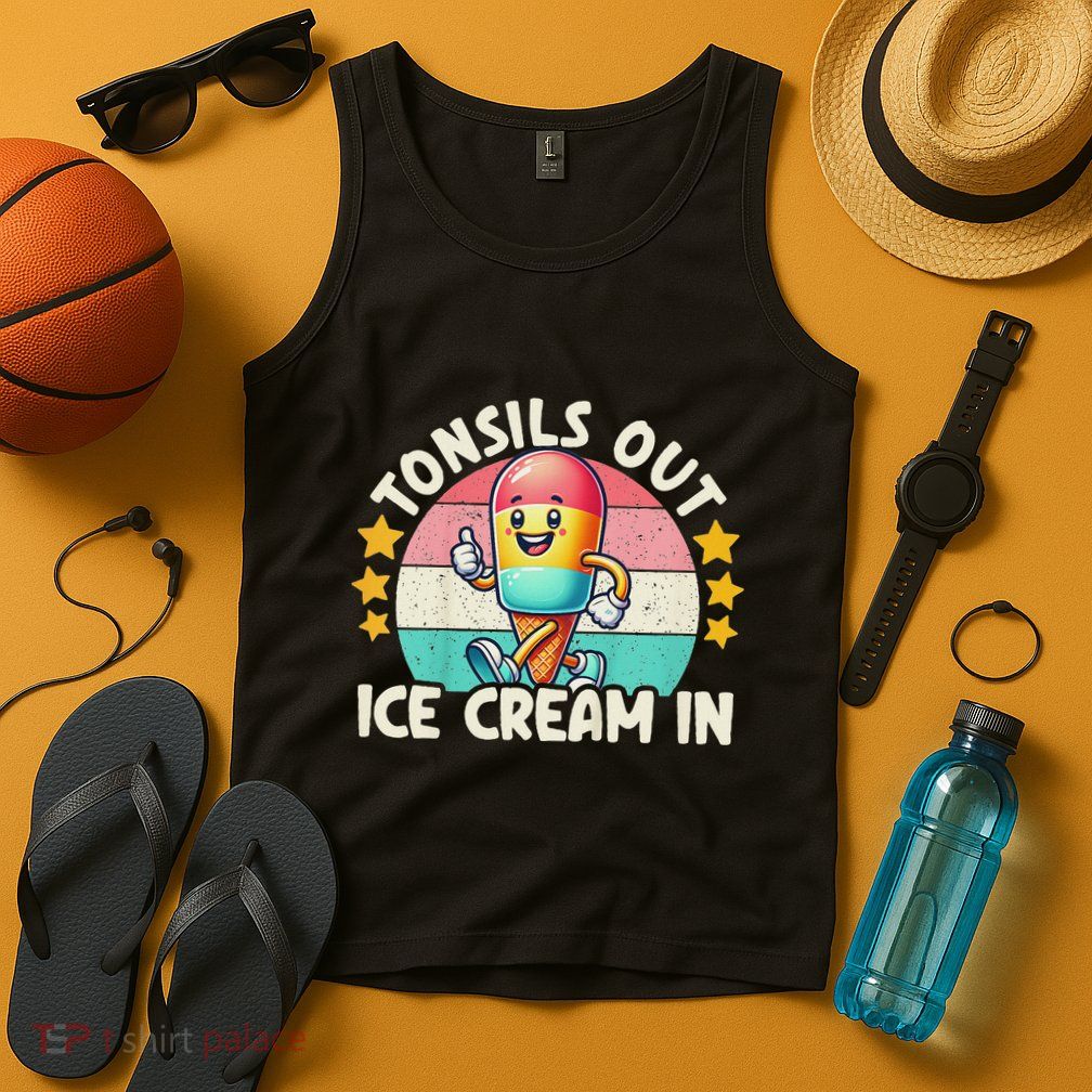 Tonsil Removal & Tonsillectomy Recovery Tonsils Out Tank Top