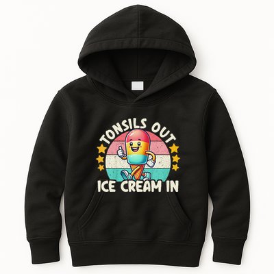 Tonsil Removal & Tonsillectomy Recovery Tonsils Out Kids Hoodie