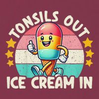 Tonsil Removal & Tonsillectomy Recovery Tonsils Out 16oz Travel Tumbler
