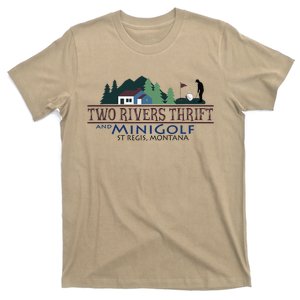 Two Rivers Thrift And Minigolf St Regis Montana T-Shirt