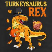 Turkeysaurus Rex Turkey Dab Dinothanksgiving 11oz C Handle Ceramic Mug