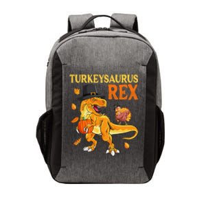 Turkeysaurus Rex Turkey Dab Dinothanksgiving Vector Backpack