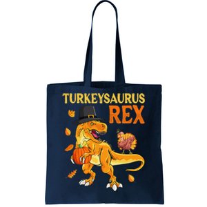 Turkeysaurus Rex Turkey Dab Dinothanksgiving Tote Bag