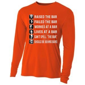 Trump Raised The Bar And Failed The Bar Cooling Performance Long Sleeve Crew