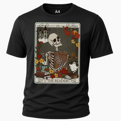 The Reader Tarot Card Bookish Performance Shirt