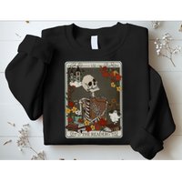 The Reader Tarot Card Bookish Sweatshirt