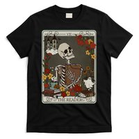 The Reader Tarot Card Bookish T-Shirt