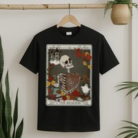 The Reader Tarot Card Bookish T-Shirt