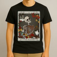 The Reader Tarot Card Bookish T-Shirt