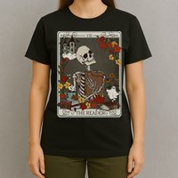 The Reader Tarot Card Bookish T-Shirt