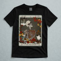 The Reader Tarot Card Bookish T-Shirt
