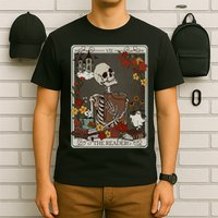 The Reader Tarot Card Bookish T-Shirt