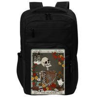 The Reader Tarot Card Bookish Impact Tech Backpack